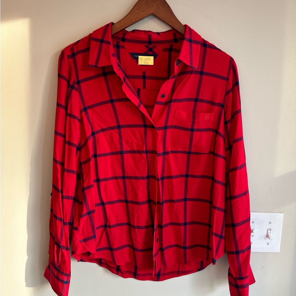 Tommy Hilfiger Red Top